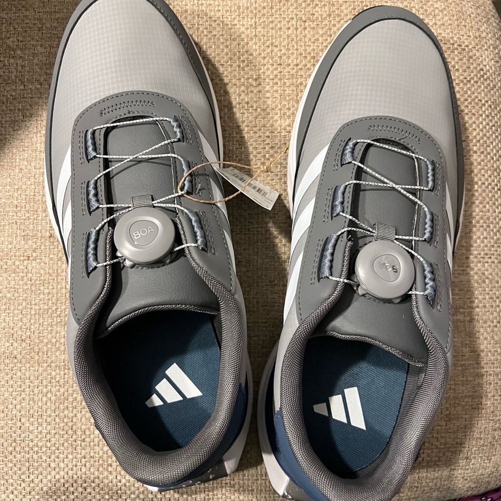 Adidas Gray BOA Sneakers